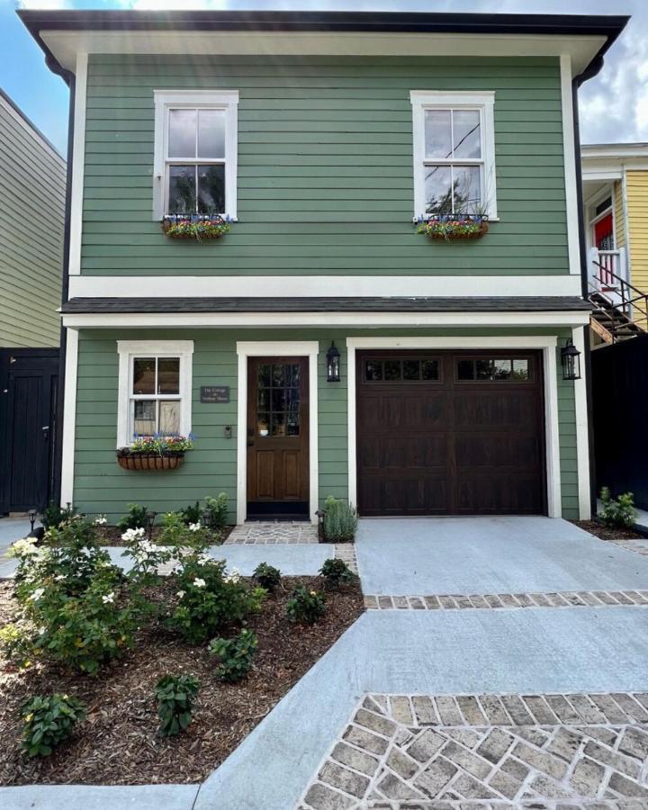 New Construction Cottage In Downtown Savannah Arts District Kültér fotó